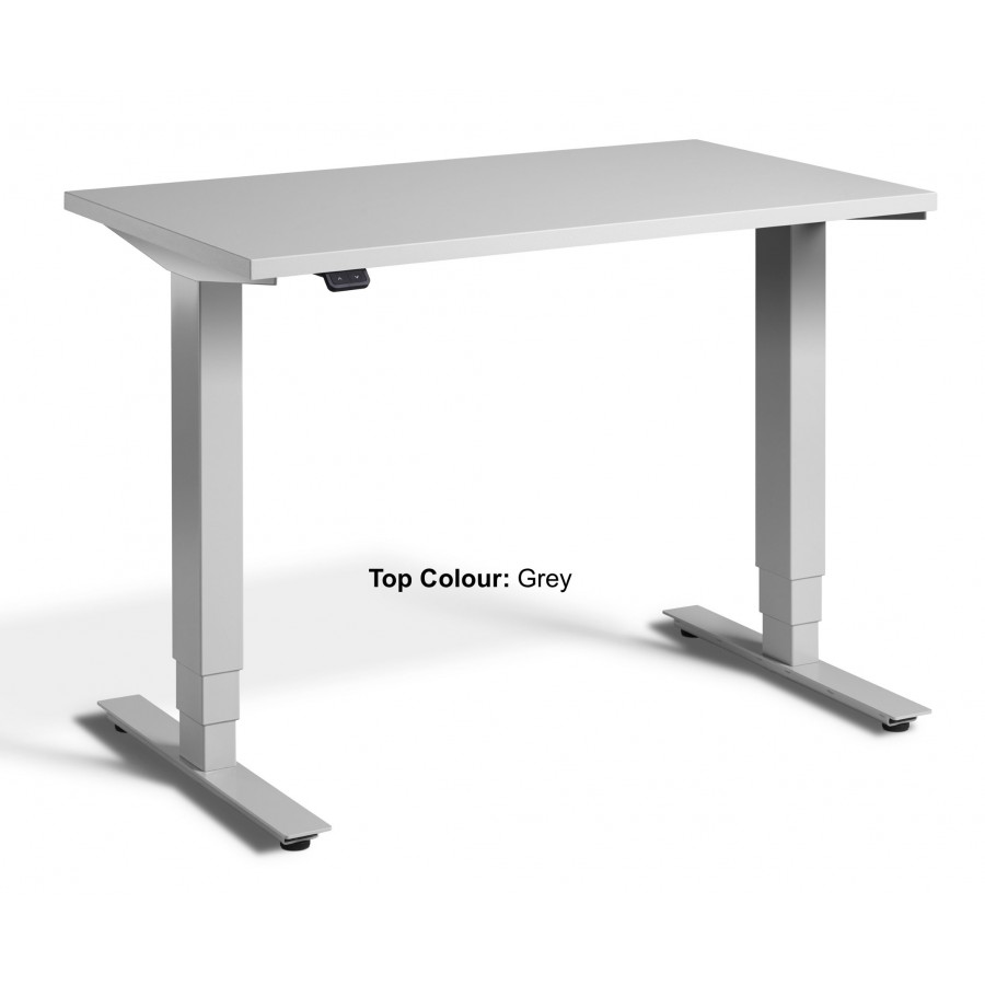 Mini Dual Motor 1000 Wide x 600mm Deep Height Adjustable Desk